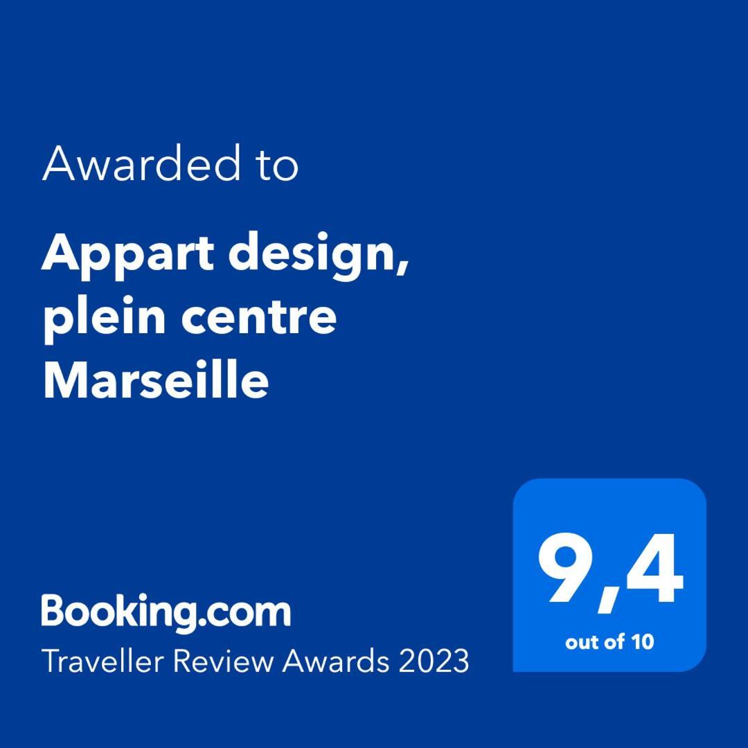 Appart Design, Plein Centre Marseille Ngoại thất bức ảnh