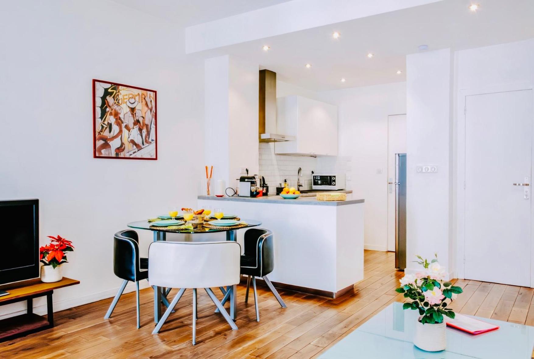 Appart Design, Plein Centre Marseille Ngoại thất bức ảnh